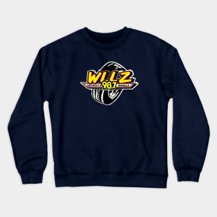 WLLZ 98.7 Crewneck Sweatshirt